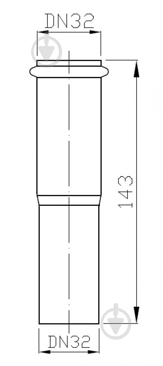 Патрубок Plast Brno EMCR005 - фото 2 Патрубок Plast Brno EMCR005 - фото 2