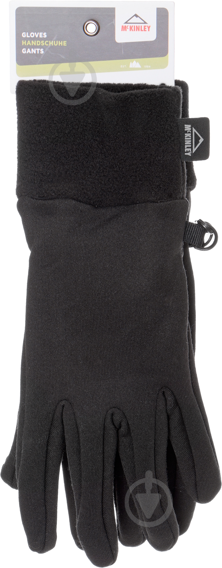 Варежки McKinley 204237-50 р. M черный - фото 5
