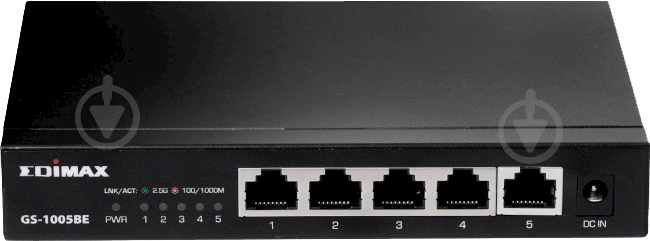Коммутатор EDIMAX GS-1005BE - фото 1