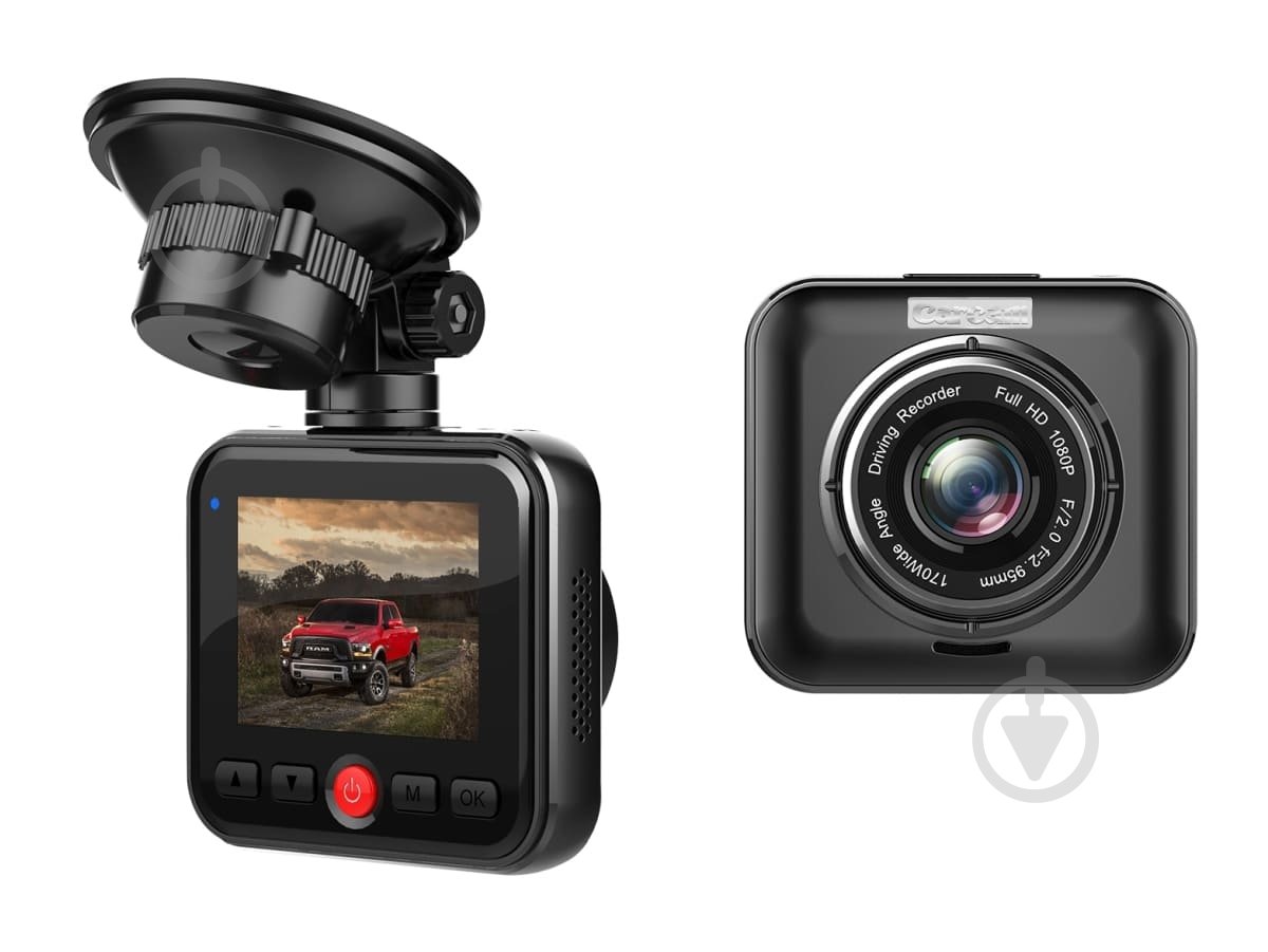 Відеореєстратор Carcam H14 Dual - фото 1