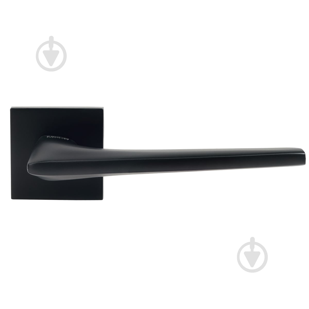 Ручка на розетке Linde A-2029 Black черный - фото 1