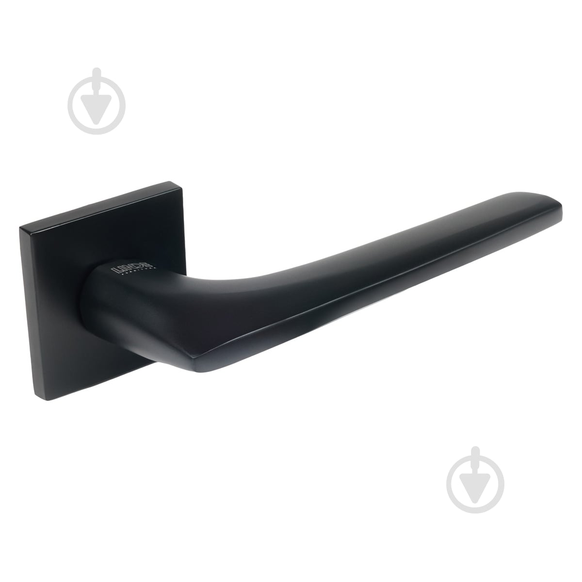 Ручка на розетке Linde A-2029 Black черный - фото 2