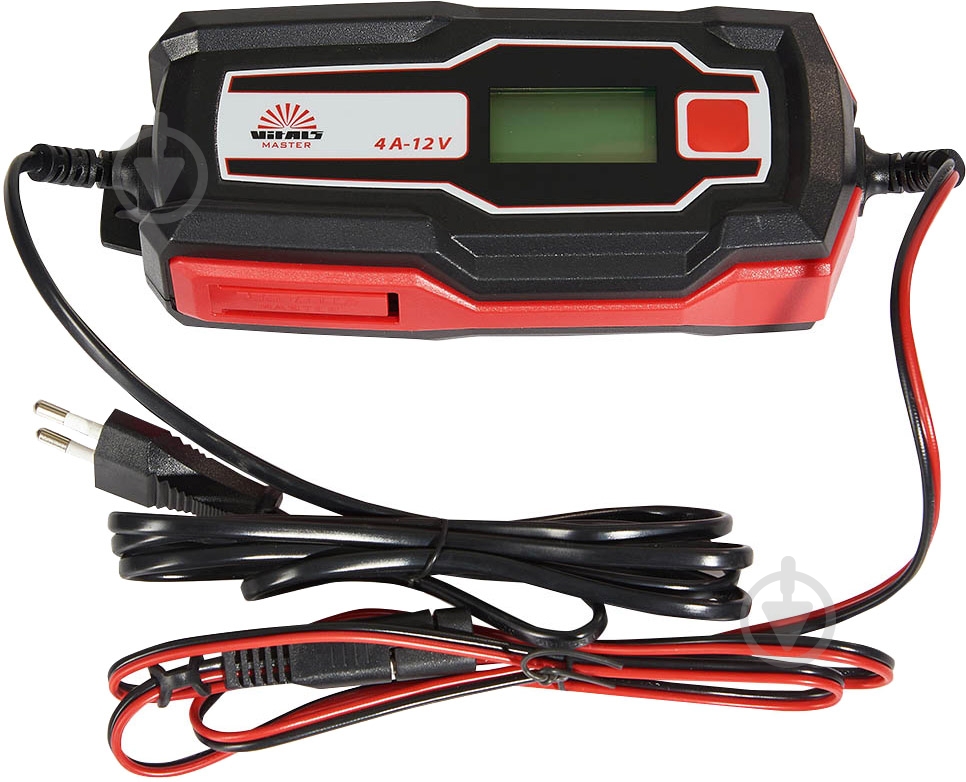 Пускозарядное устройство Vitals Master 2 А 120 А/год (DS 4.0) - фото 1