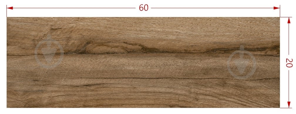 Плитка Cifre Небраска Оак 20x60 - фото 5 Плитка Cifre Небраска Оак 20x60 - фото 5