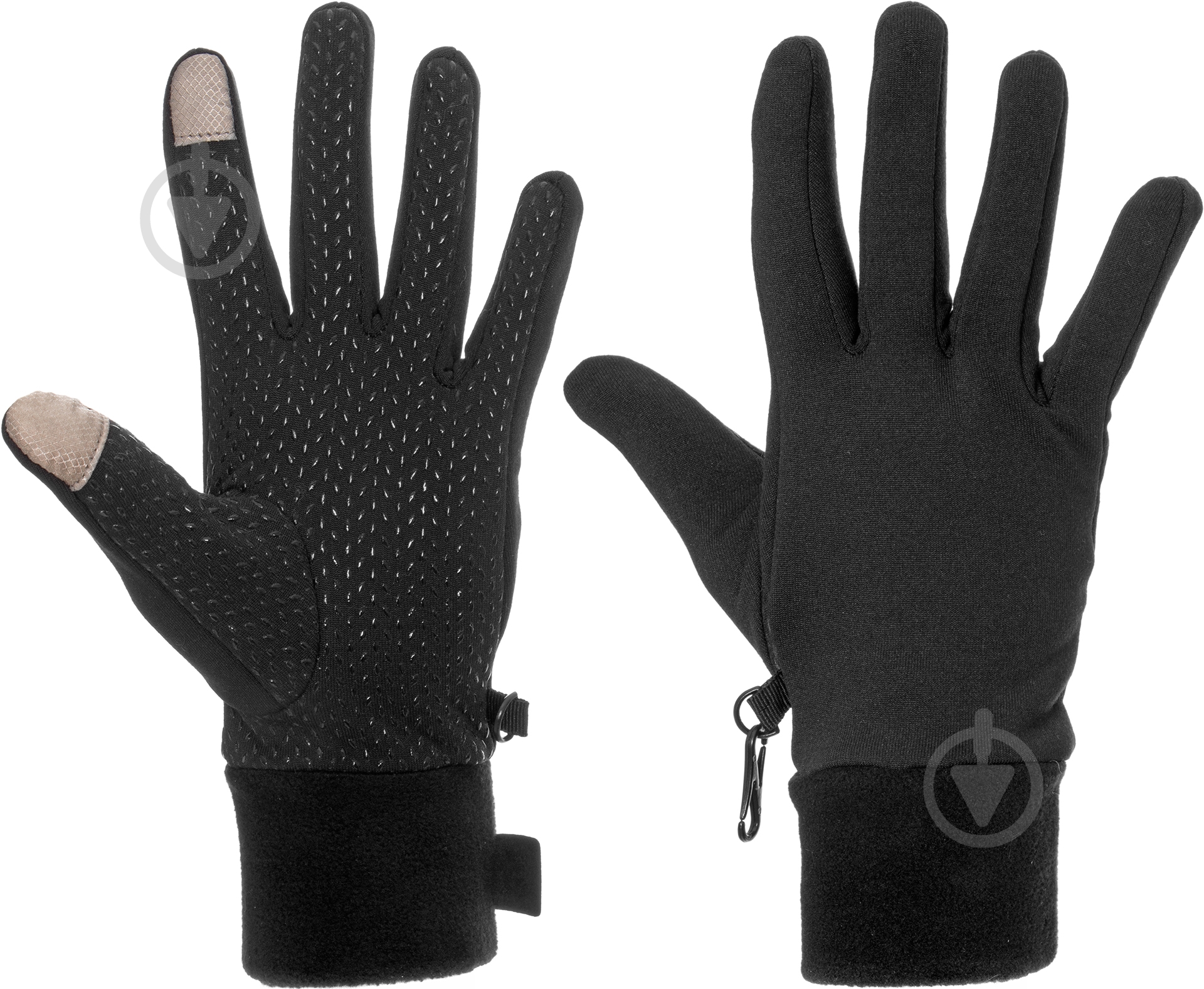 Варежки McKinley 204237-50 р. XL черный - фото 1