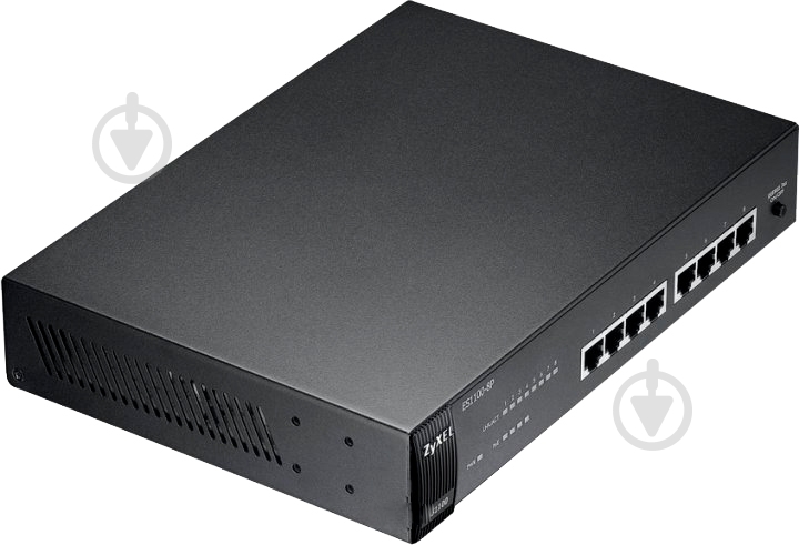 Коммутатор Zyxel ES1100-8P-EU0102F - фото 2