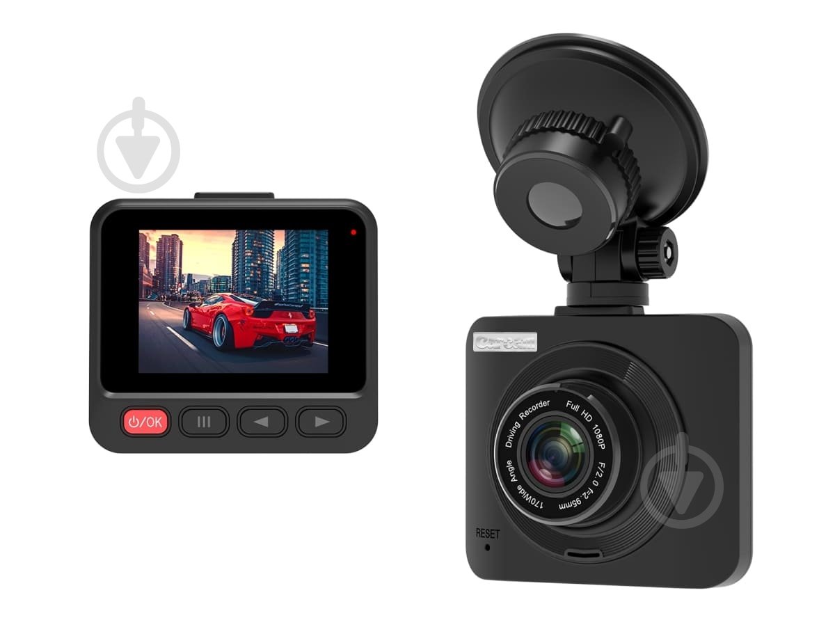 Відеореєстратор Carcam H16 - фото 1 Відеореєстратор Carcam H16 - фото 1