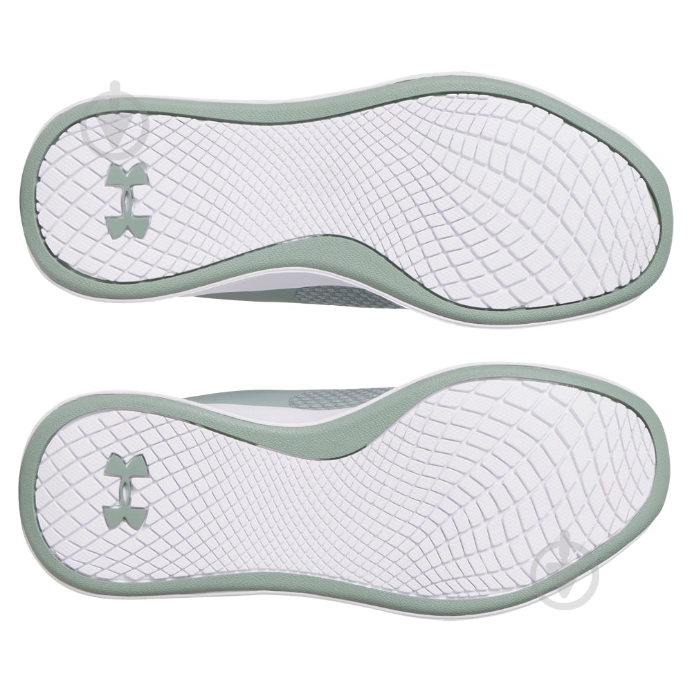 Кроссовки жіночі демісезонні Under Armour W Charged Aurora 2 + 3025238-348 р.39 мятные - фото 5 Кроссовки жіночі демісезонні Under Armour W Charged Aurora 2 + 3025238-348 р.39 мятные - фото 5