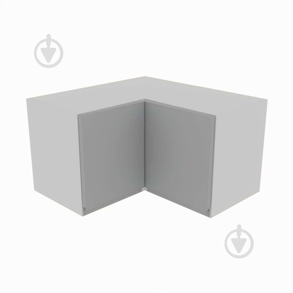 Шафа Влада (А 60х60 прямий (320)права) сірий оксамит/попелястий Світ Меблів - фото 1 Шафа Влада (А 60х60 прямий (320)права) сірий оксамит/попелястий Світ Меблів - фото 1