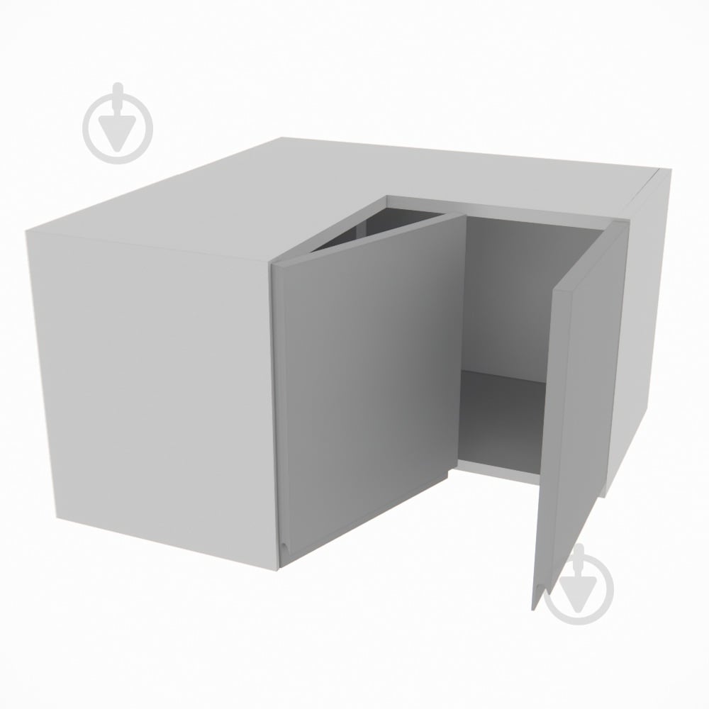 Шафа Влада (А 60х60 прямий (320)права) сірий оксамит/попелястий Світ Меблів - фото 2 Шафа Влада (А 60х60 прямий (320)права) сірий оксамит/попелястий Світ Меблів - фото 2