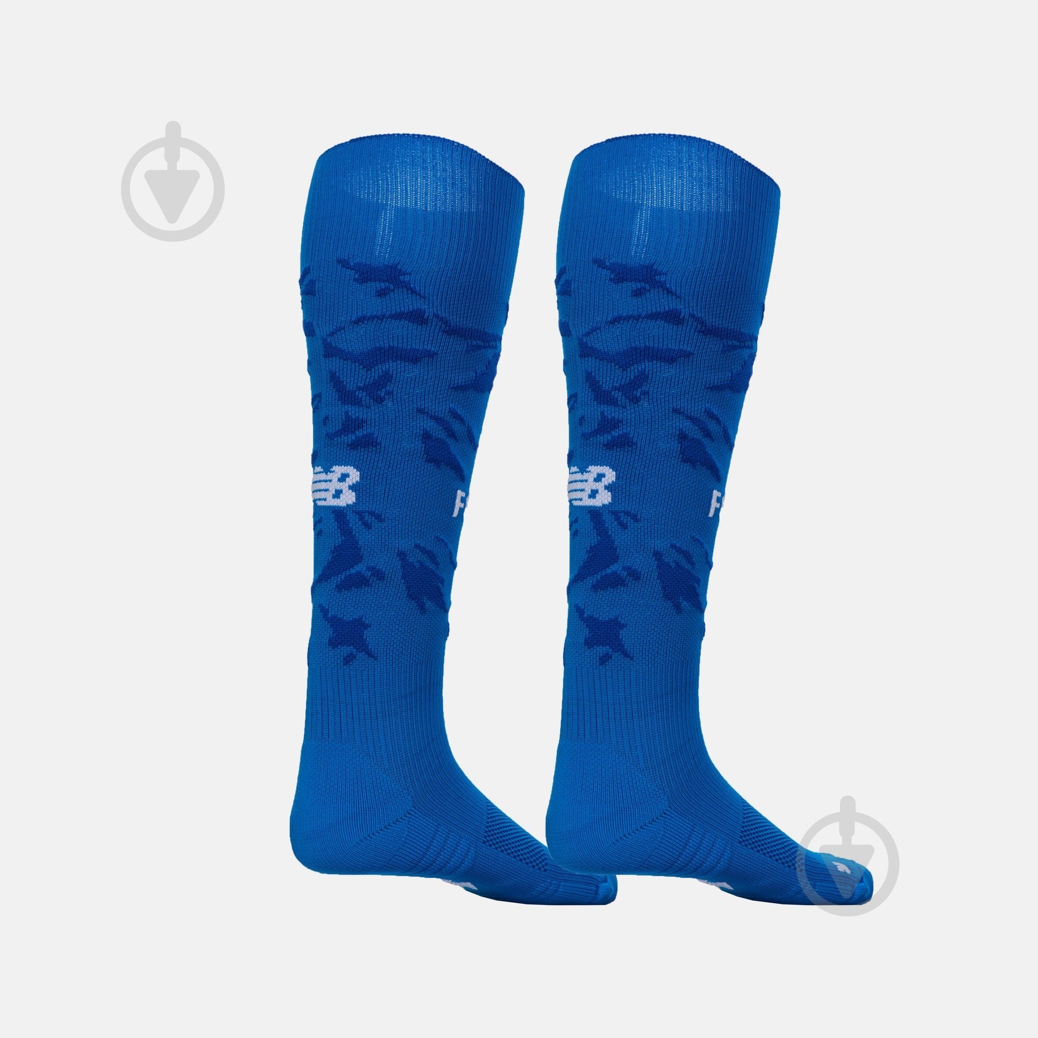 Гетри футбольні New Balance FCDK JA230466AWY р.L синій - фото 2 Гетри футбольні New Balance FCDK JA230466AWY р.L синій - фото 2