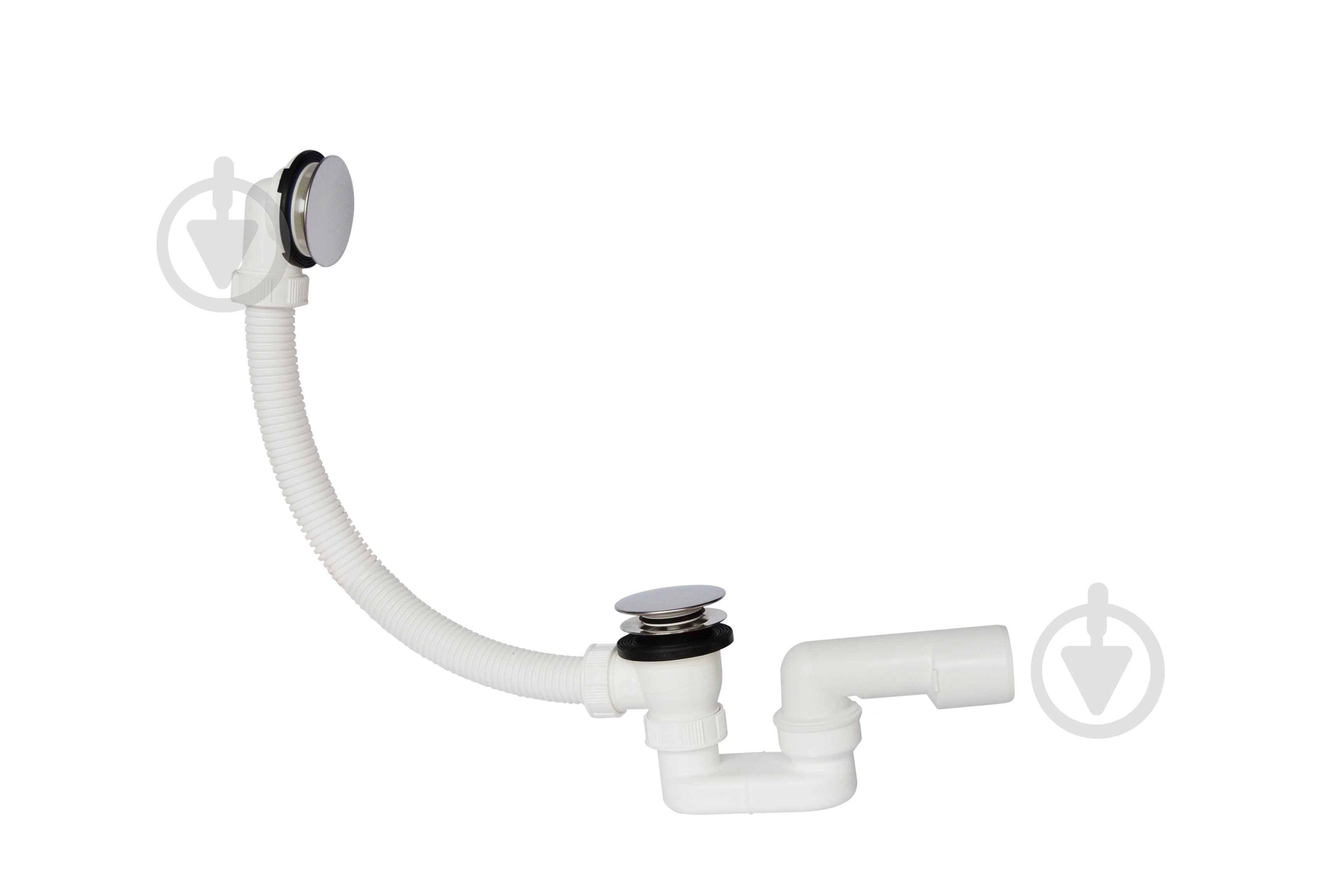 Сифон для ванны Plast Brno EVK0150 click-clack - фото 1