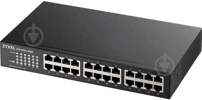Коммутатор Zyxel GS1100-24E - фото 1