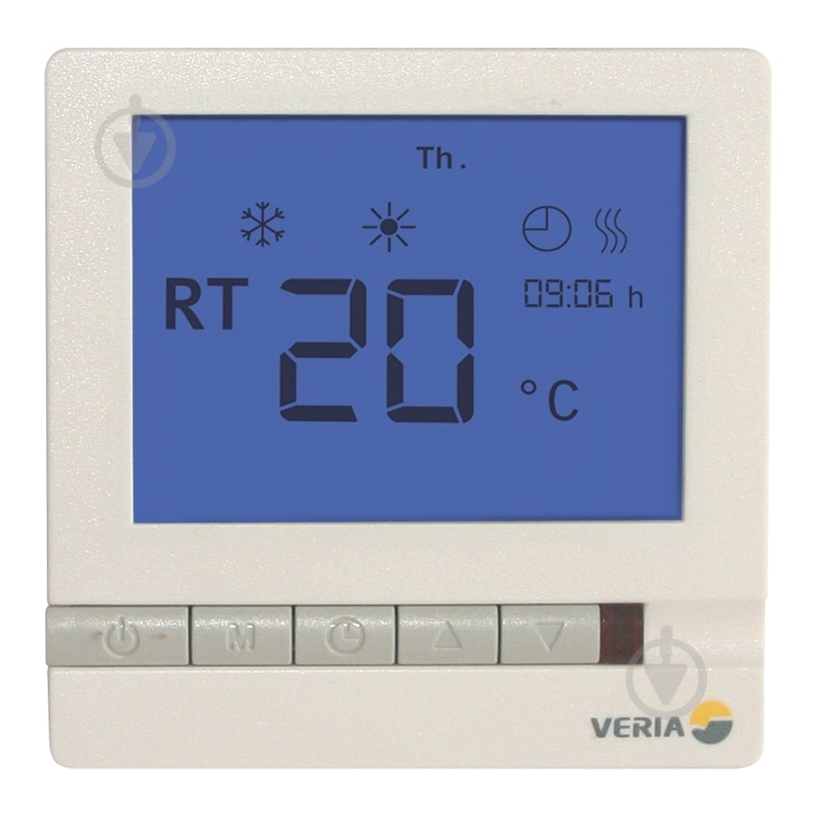 Терморегулятор Veria 189B4060 Veria Control Т45 - фото 1