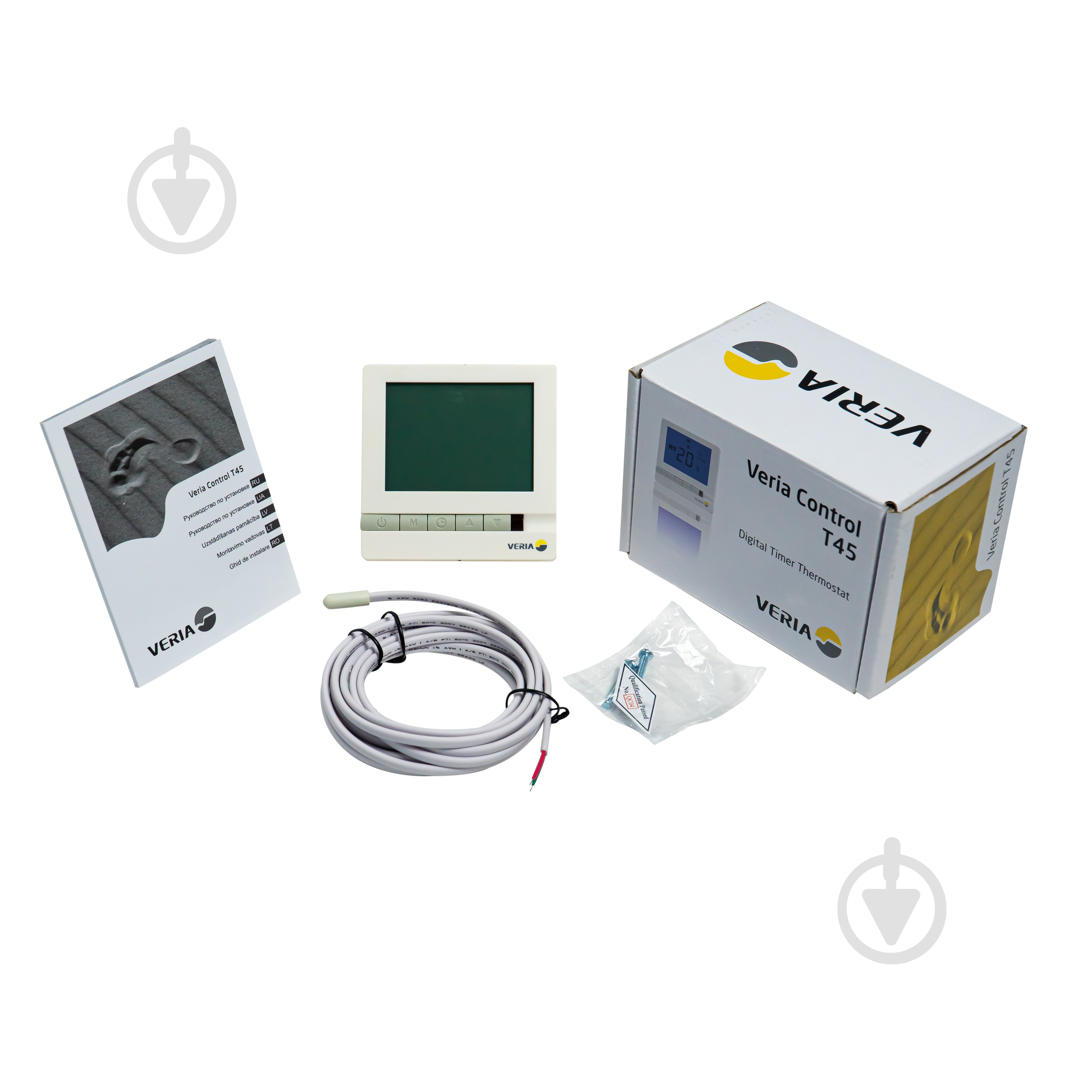 Терморегулятор Veria 189B4060 Veria Control Т45 - фото 4