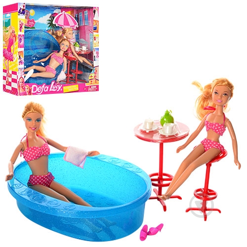 Кукольный набор Defa 8255 8255 - фото 1