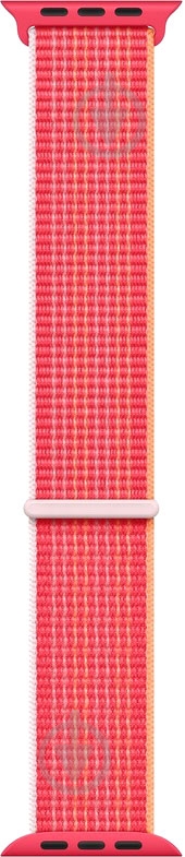 Ремешок Apple Watch 45 mm Sport Loop (product) red (MPLF3ZM/A) - фото 2