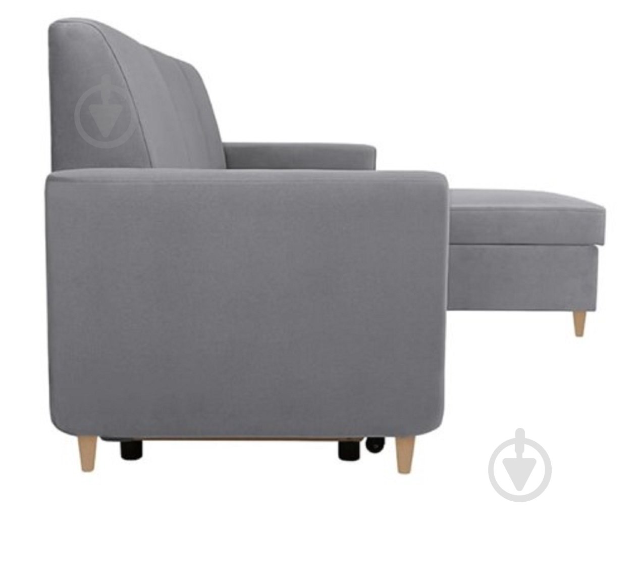 Диван угловой BRW RISTEN серый 2340x1610x980 мм - фото 2