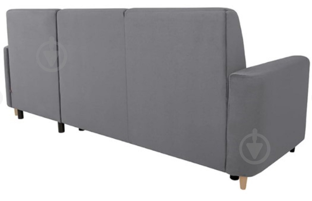 Диван угловой BRW RISTEN серый 2340x1610x980 мм - фото 3