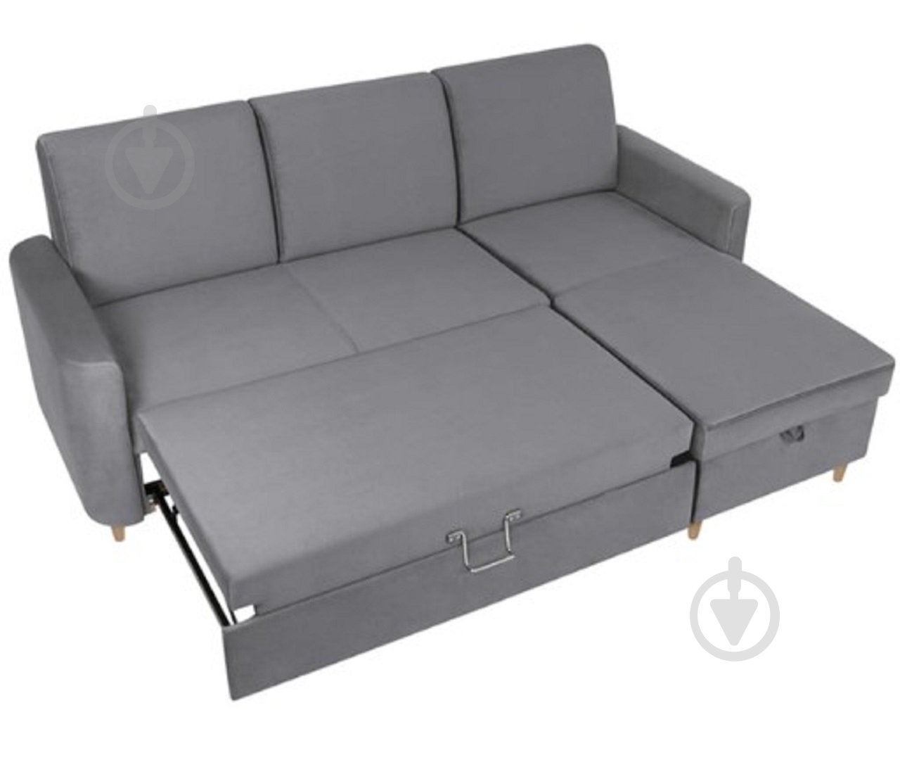 Диван угловой BRW RISTEN серый 2340x1610x980 мм - фото 5