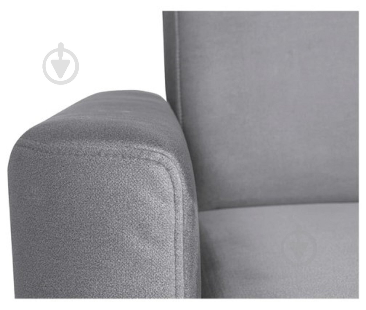 Диван угловой BRW RISTEN серый 2340x1610x980 мм - фото 6