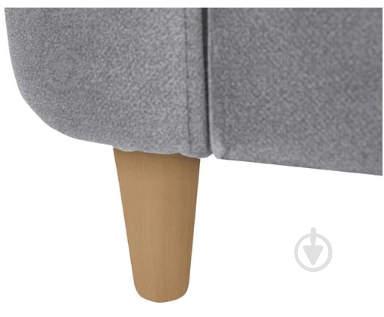 Диван угловой BRW RISTEN серый 2340x1610x980 мм - фото 8