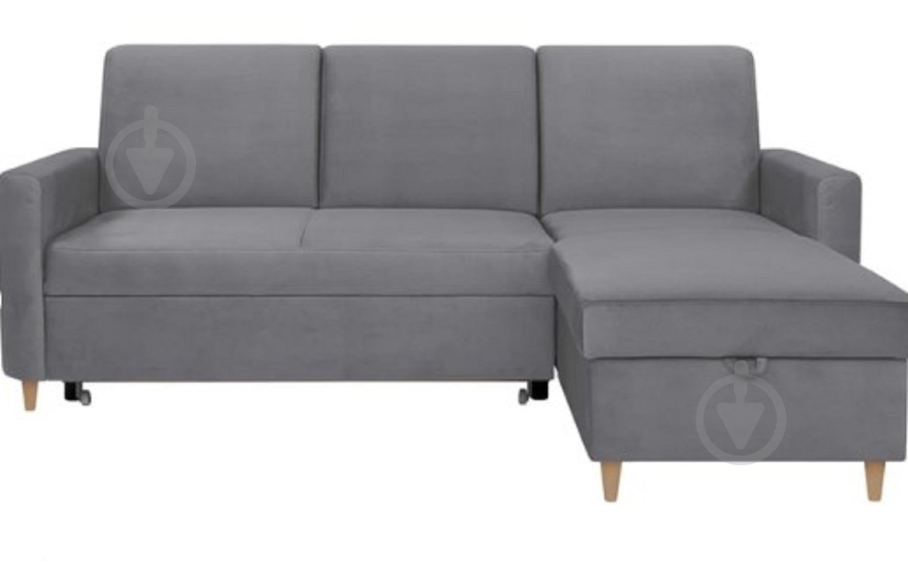 Диван угловой BRW RISTEN серый 2340x1610x980 мм - фото 1