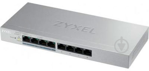 Коммутатор Zyxel GS1200-8HPV2-EU0101F - фото 1 Коммутатор Zyxel GS1200-8HPV2-EU0101F - фото 1