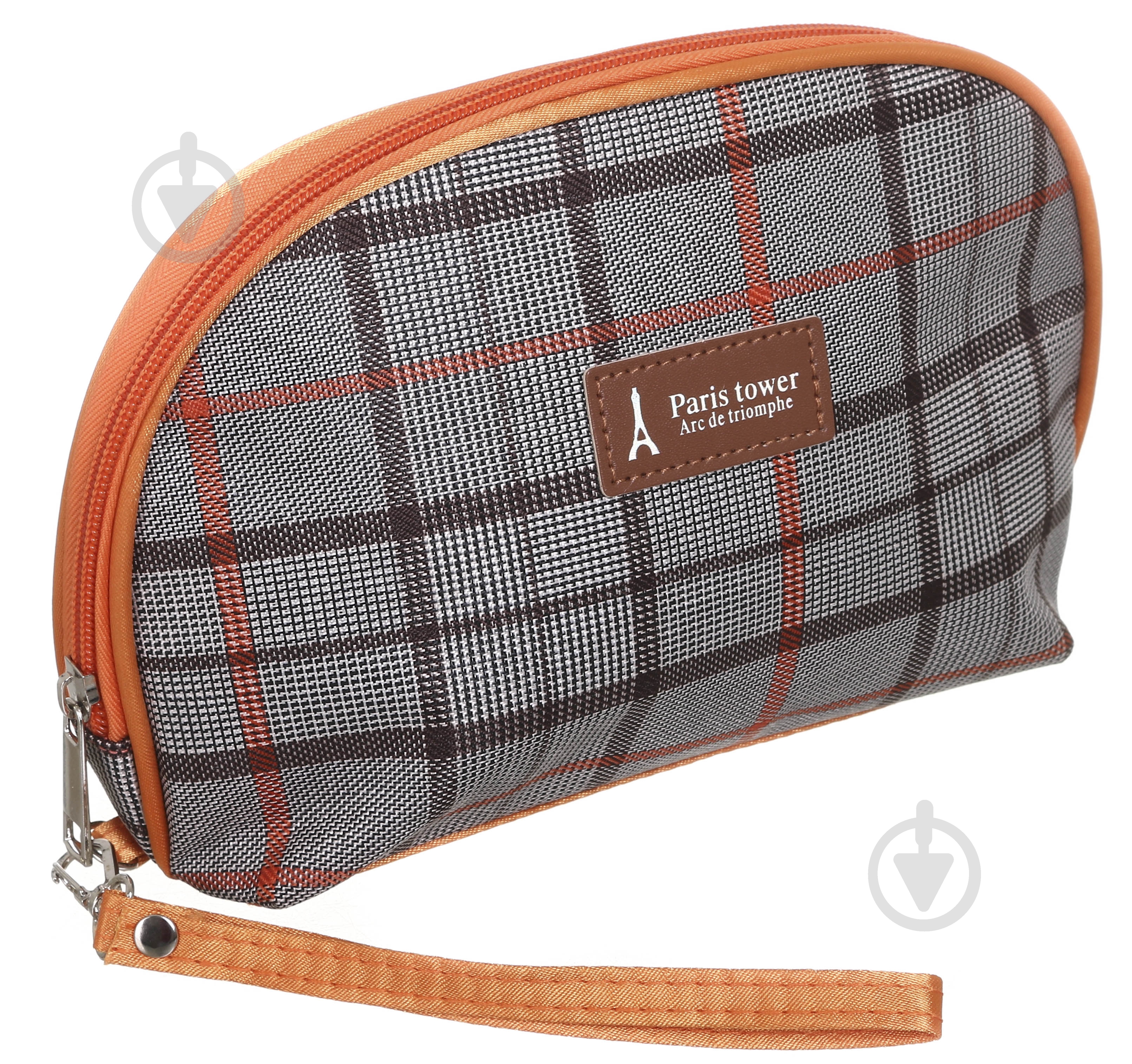 Косметичка Клеточка B5402-orange - фото 2 Косметичка Клеточка B5402-orange - фото 2