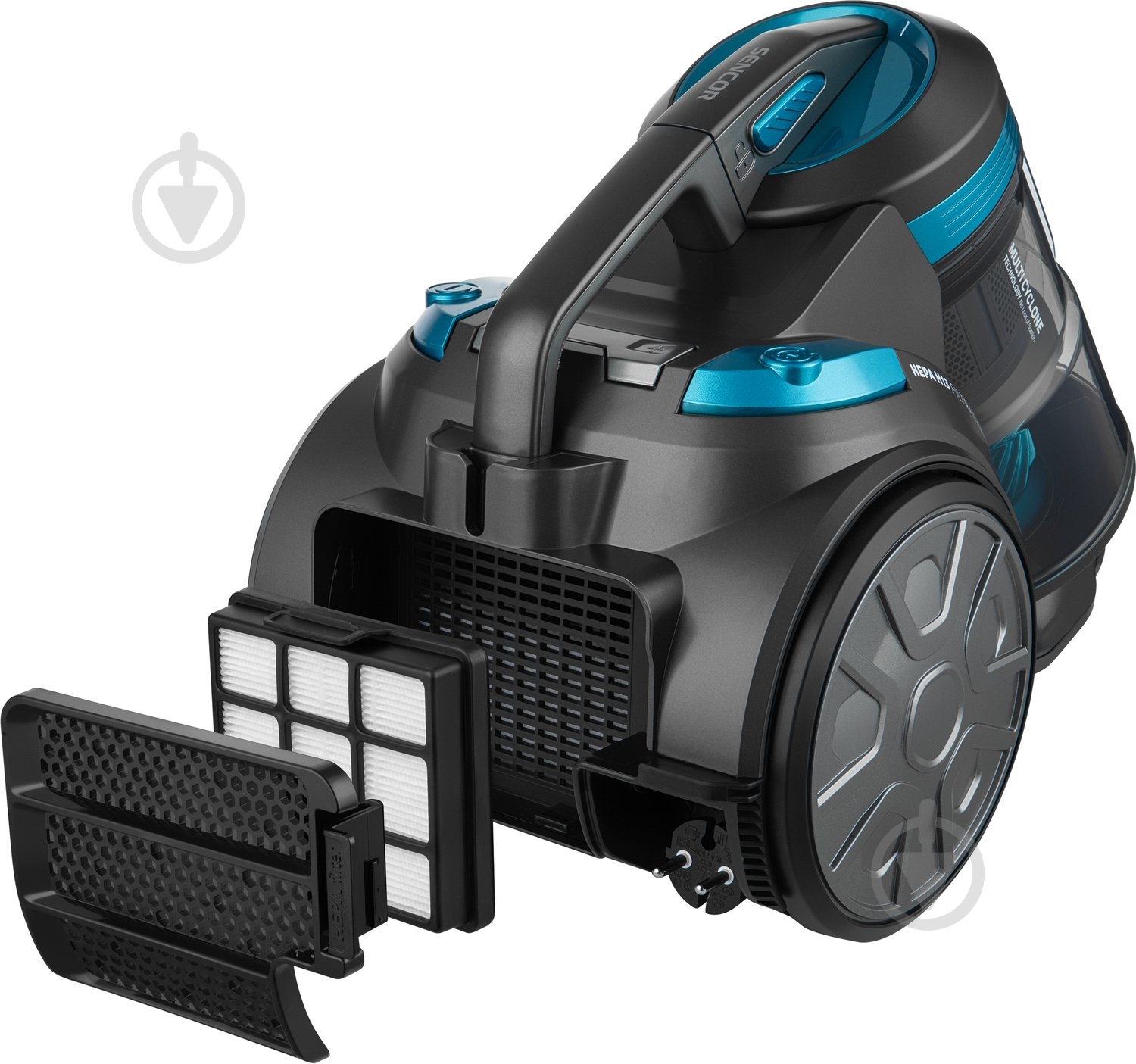 Пылесос Sencor SVC1086TQ black - фото 12 Пылесос Sencor SVC1086TQ black - фото 12