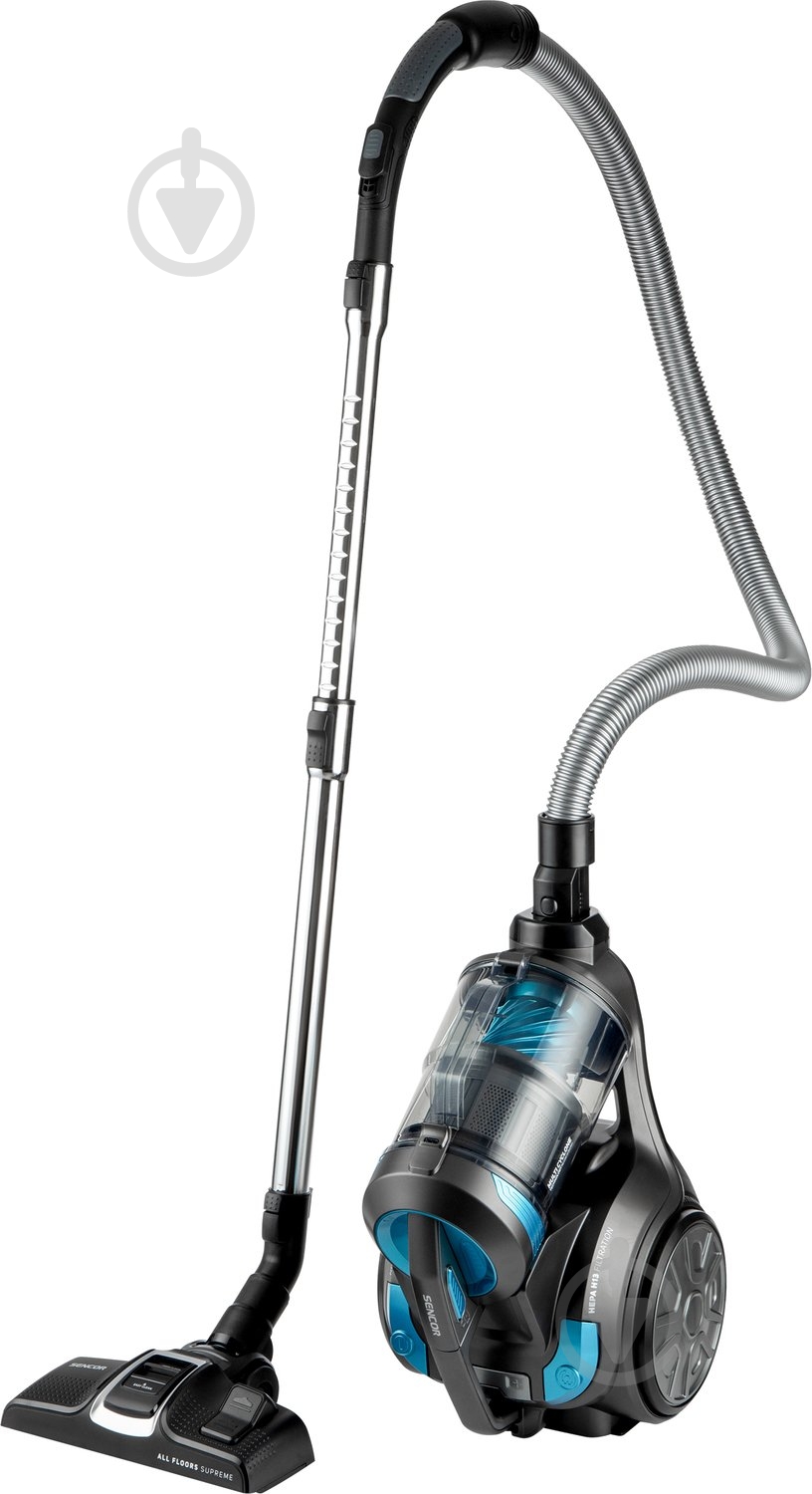 Пылесос Sencor SVC1086TQ black - фото 2 Пылесос Sencor SVC1086TQ black - фото 2