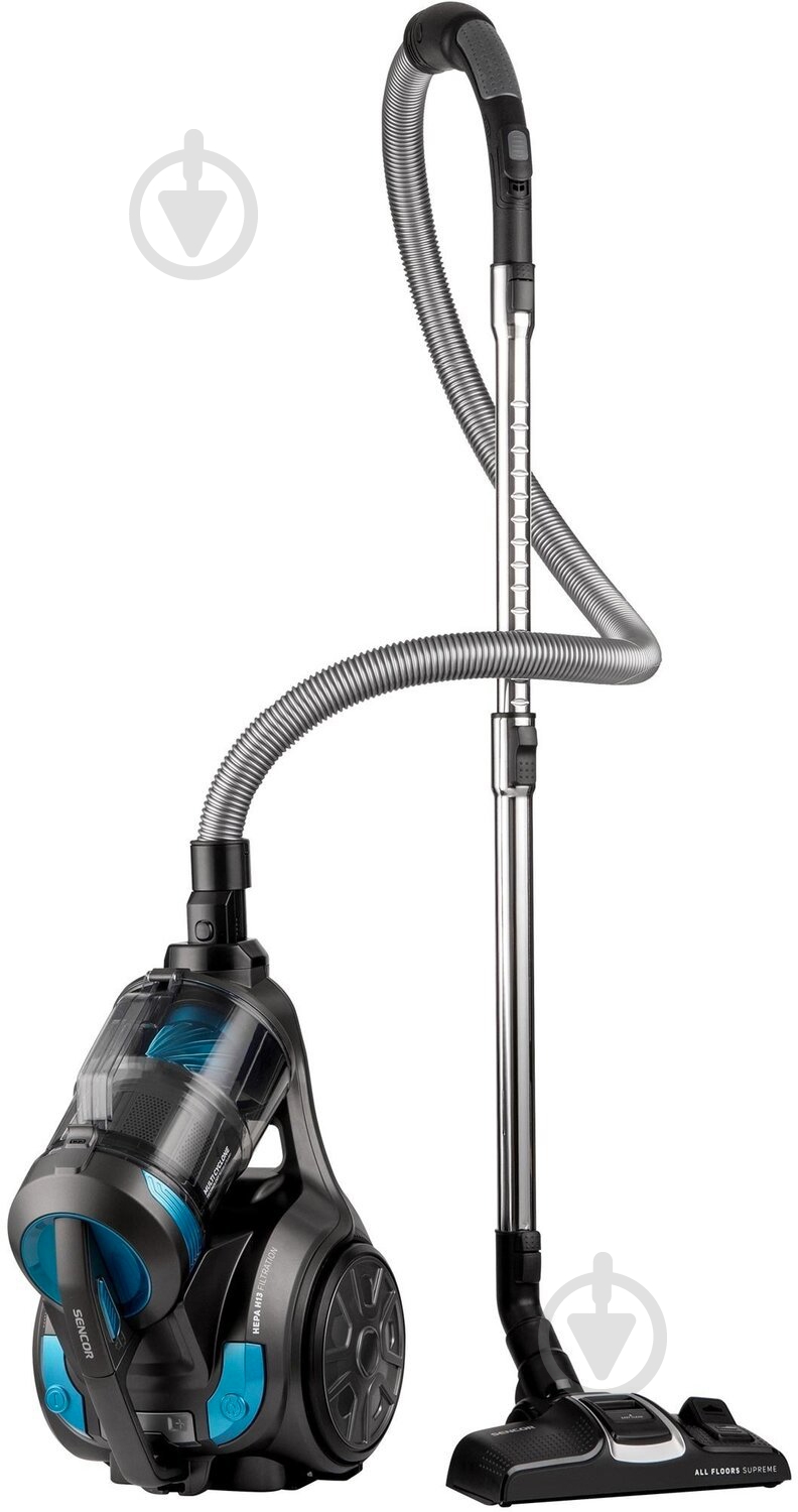 Пылесос Sencor SVC1086TQ black - фото 3 Пылесос Sencor SVC1086TQ black - фото 3