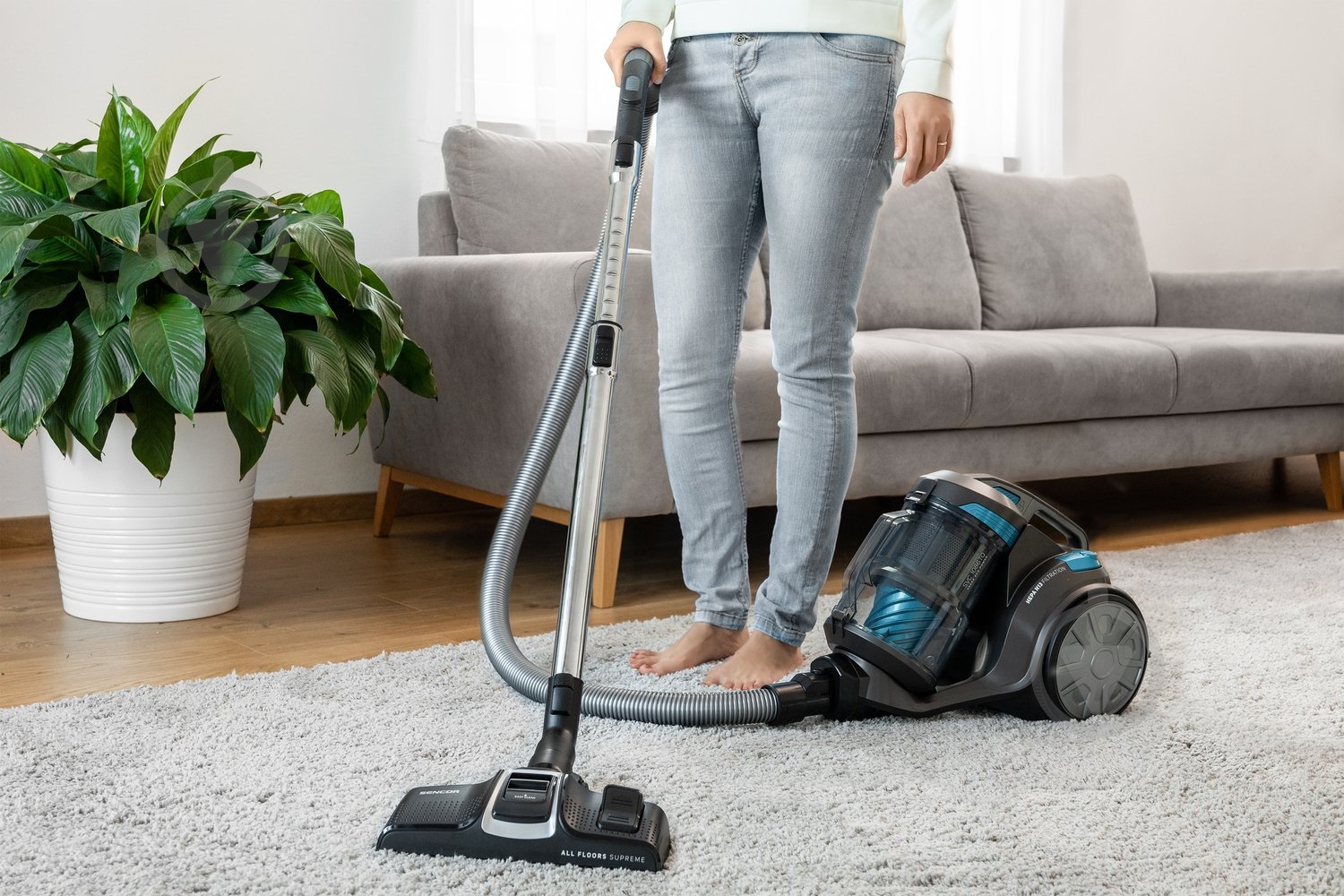 Пылесос Sencor SVC1086TQ black - фото 26 Пылесос Sencor SVC1086TQ black - фото 26