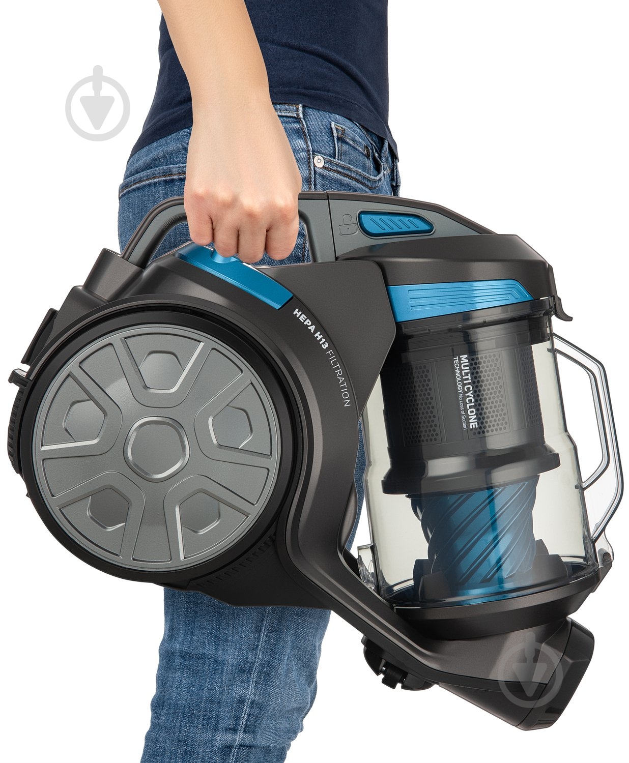 Пылесос Sencor SVC1086TQ black - фото 9 Пылесос Sencor SVC1086TQ black - фото 9