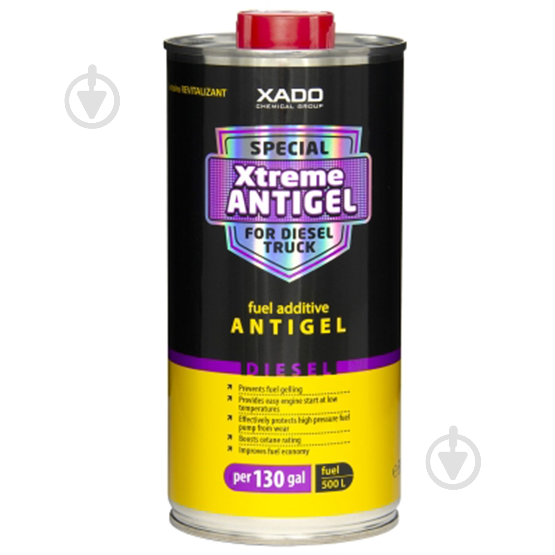Антигель XADO Xtreme Antigel for Diesel Truck для экономии топлива (ХА 42002) 500 мл - фото 1 Антигель XADO Xtreme Antigel for Diesel Truck для экономии топлива (ХА 42002) 500 мл - фото 1