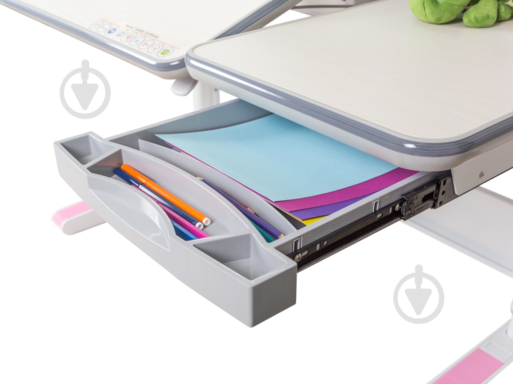 Детский стол Mealux RichWood Multicolor BD-840 W/MC - фото 9