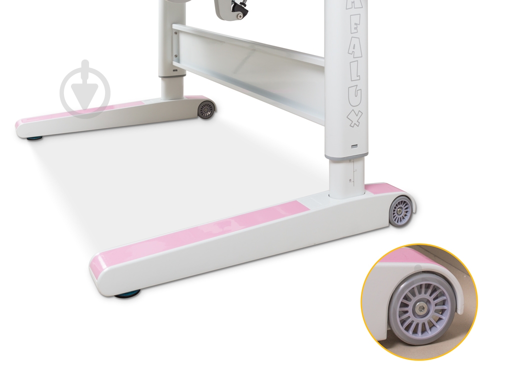 Детский стол Mealux RichWood Multicolor BD-840 W/MC - фото 10