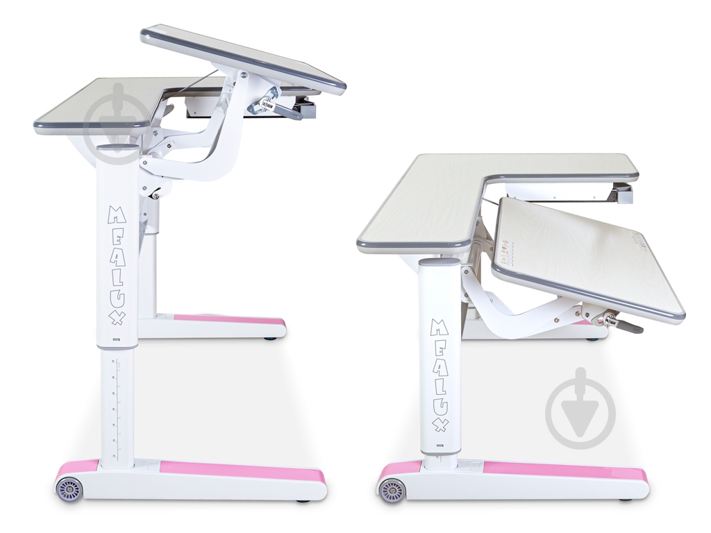 Детский стол Mealux RichWood Multicolor BD-840 W/MC - фото 4