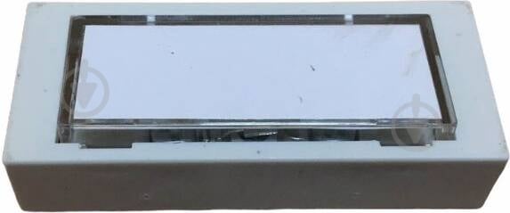 Кнопка дзвінка AMPERIA 2000 білий - фото 1 Кнопка дзвінка AMPERIA 2000 білий - фото 1