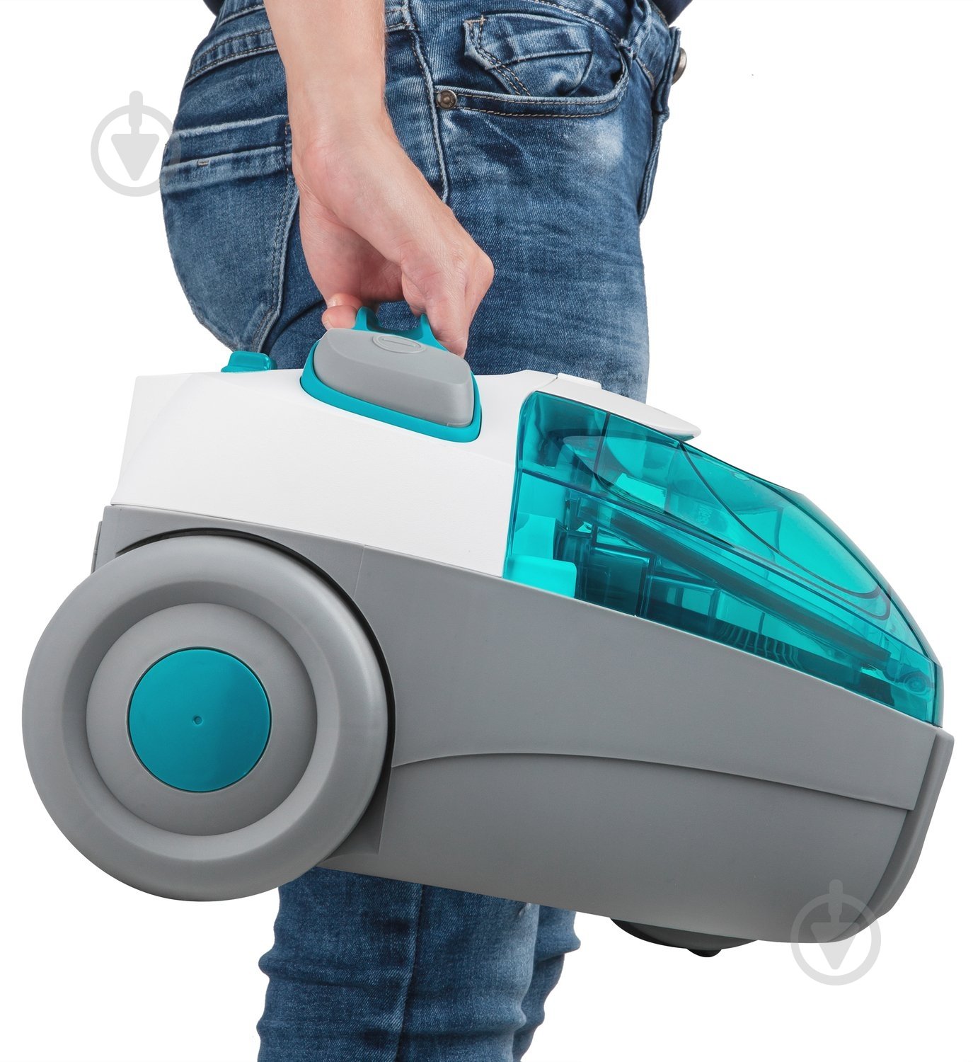 Пилосос Sencor Allegro SVC511TQ-EUE2 blue - фото 9 Пилосос Sencor Allegro SVC511TQ-EUE2 blue - фото 9