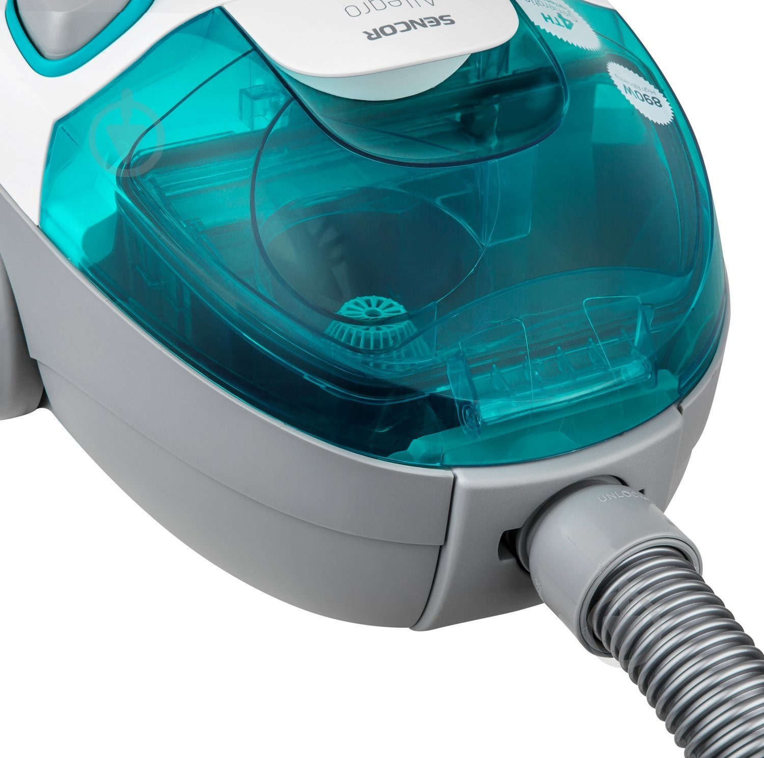 Пилосос Sencor Allegro SVC511TQ-EUE2 blue - фото 10 Пилосос Sencor Allegro SVC511TQ-EUE2 blue - фото 10