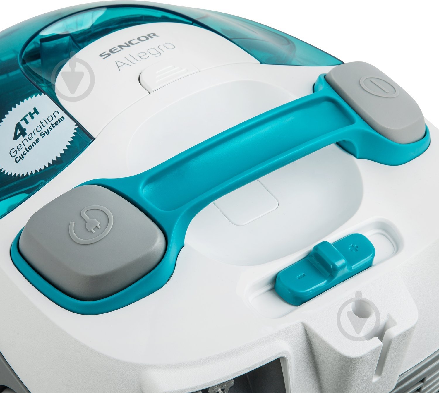 Пилосос Sencor Allegro SVC511TQ-EUE2 blue - фото 11 Пилосос Sencor Allegro SVC511TQ-EUE2 blue - фото 11