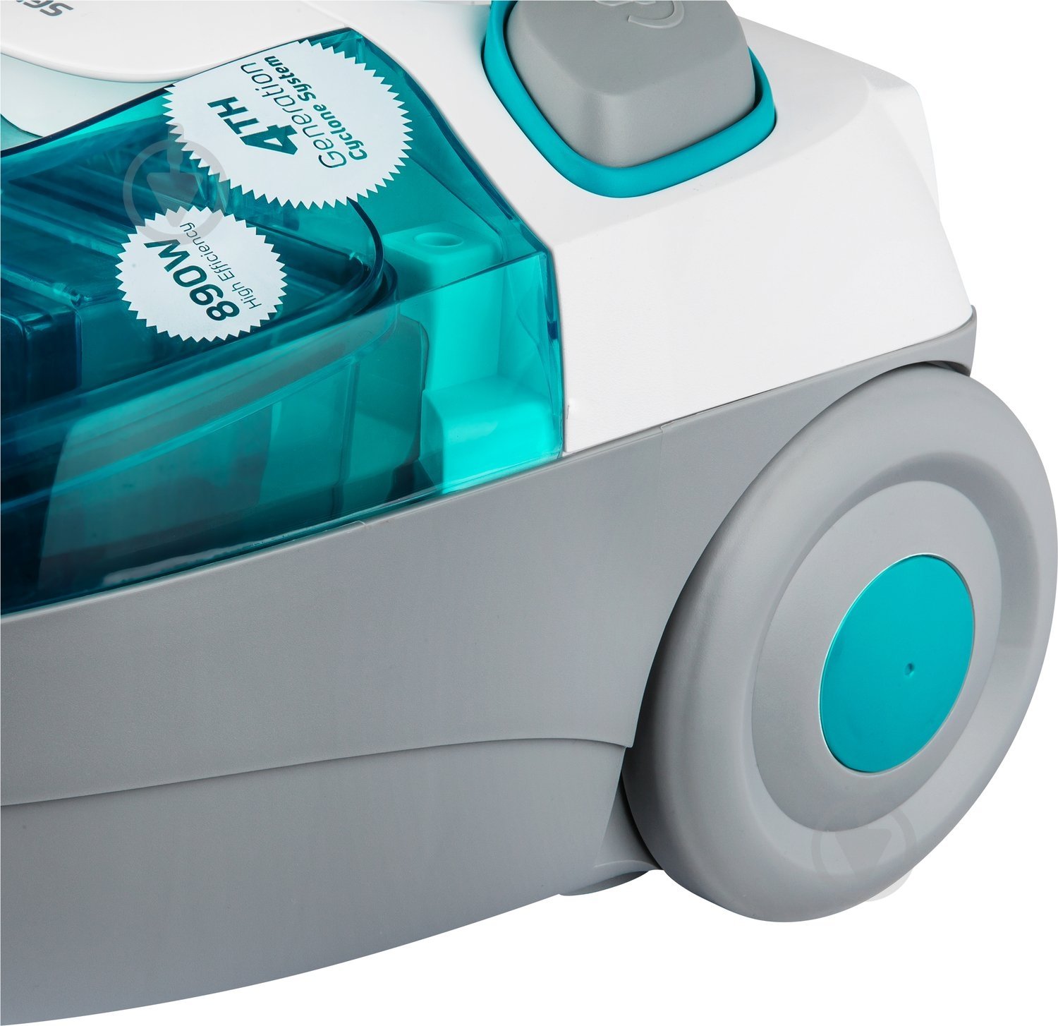 Пилосос Sencor Allegro SVC511TQ-EUE2 blue - фото 12 Пилосос Sencor Allegro SVC511TQ-EUE2 blue - фото 12