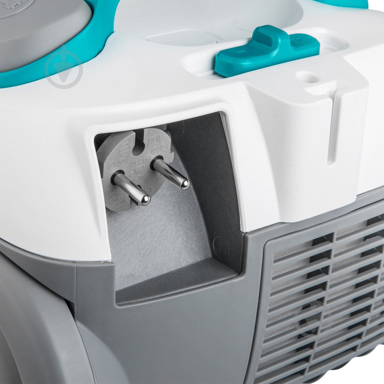 Пилосос Sencor Allegro SVC511TQ-EUE2 blue - фото 13 Пилосос Sencor Allegro SVC511TQ-EUE2 blue - фото 13