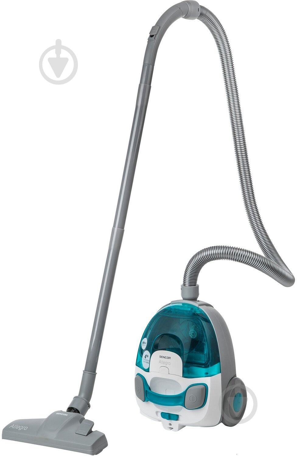 Пилосос Sencor Allegro SVC511TQ-EUE2 blue - фото 2 Пилосос Sencor Allegro SVC511TQ-EUE2 blue - фото 2