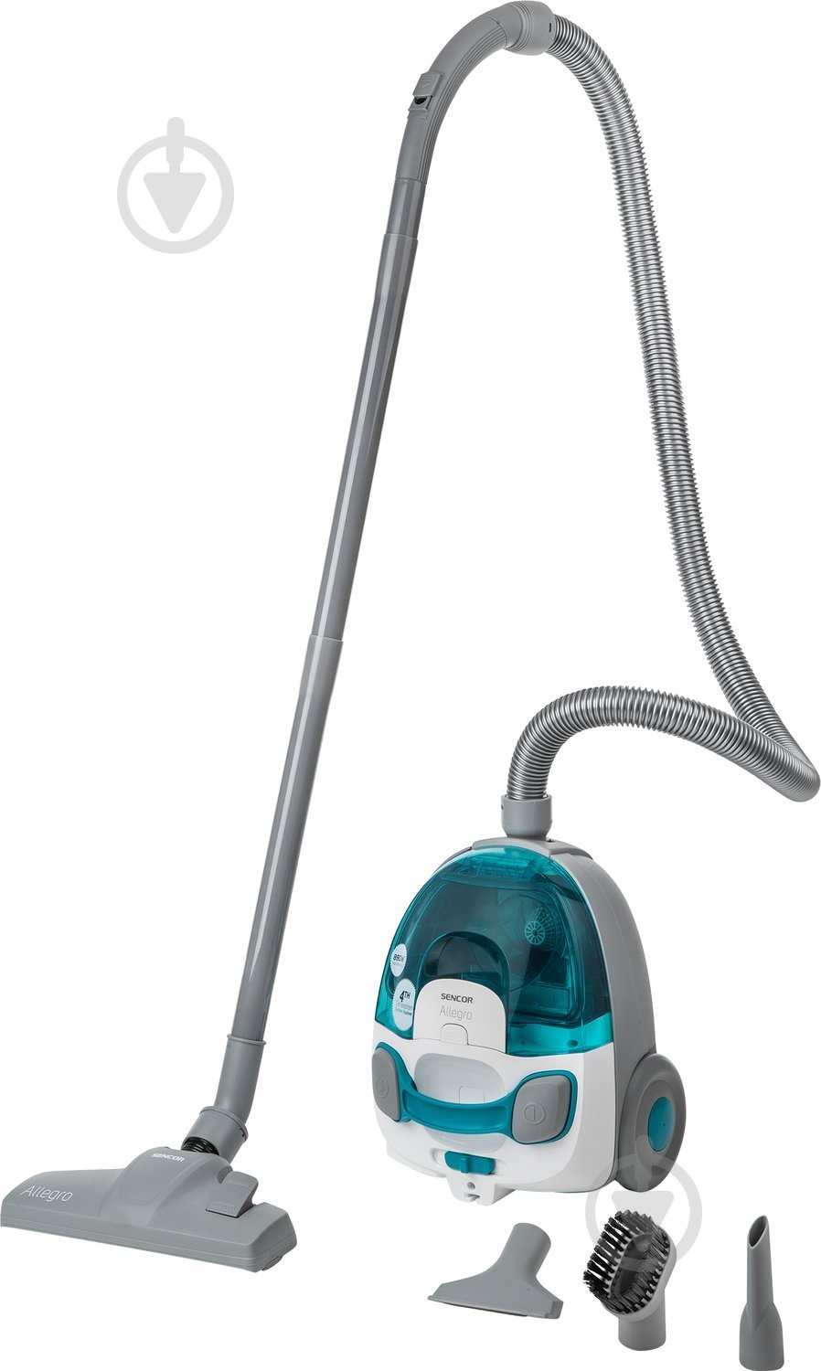 Пилосос Sencor Allegro SVC511TQ-EUE2 blue - фото 3 Пилосос Sencor Allegro SVC511TQ-EUE2 blue - фото 3