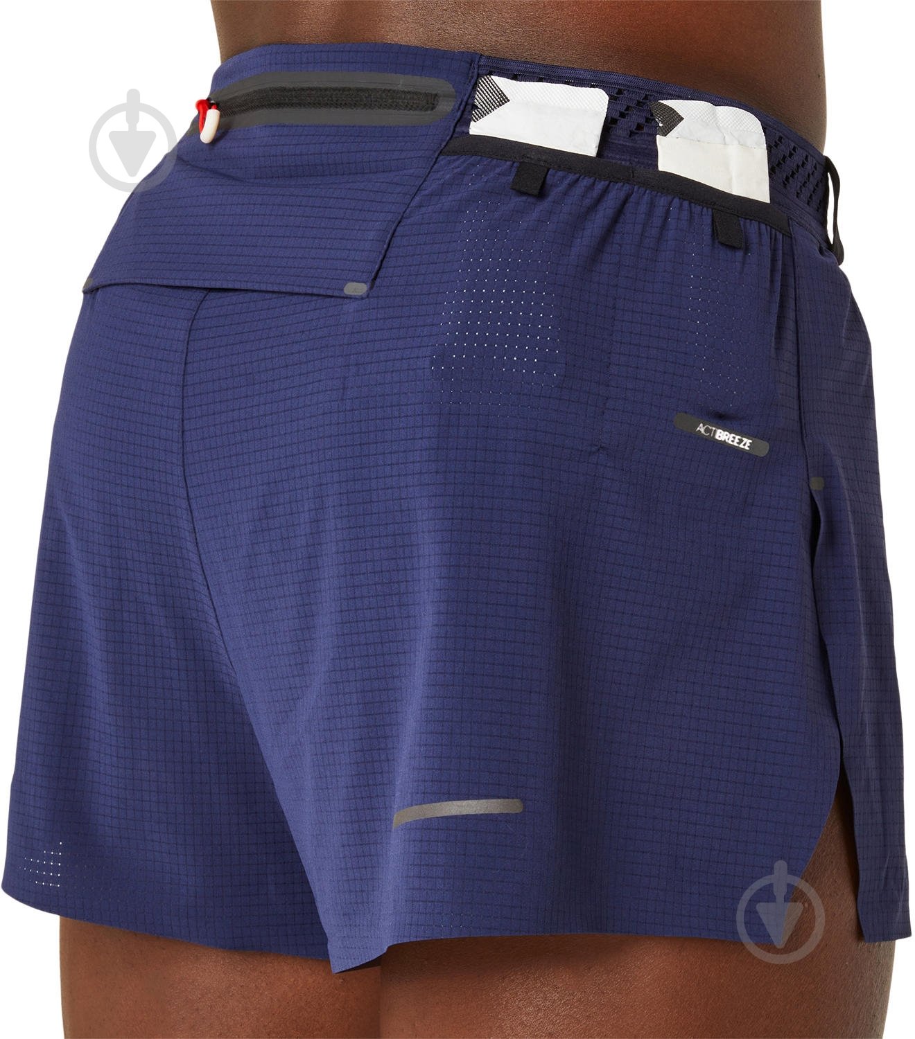 Шорти Asics METARUN SPLIT SHORT 2011C752-400 р. 2XL синій - фото 9 Шорти Asics METARUN SPLIT SHORT 2011C752-400 р. 2XL синій - фото 9