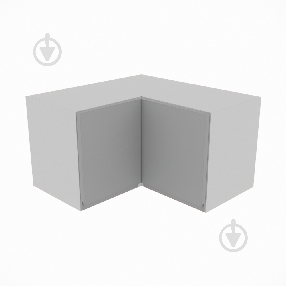 Шкаф Влада (А 60х60 прямой (320)лева) серый бархат/пепельный Світ Меблів - фото 1 Шкаф Влада (А 60х60 прямой (320)лева) серый бархат/пепельный Світ Меблів - фото 1