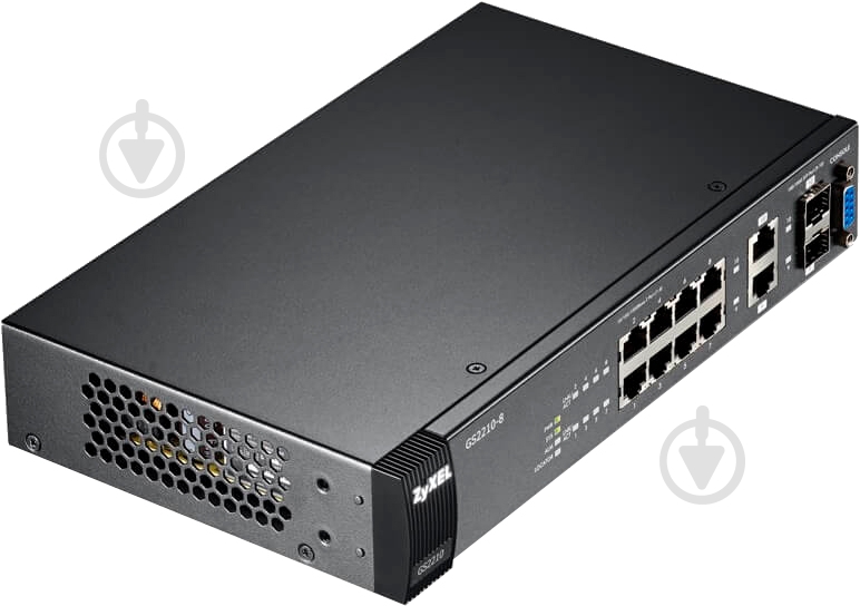 Коммутатор Zyxel GS2210-8 - фото 3