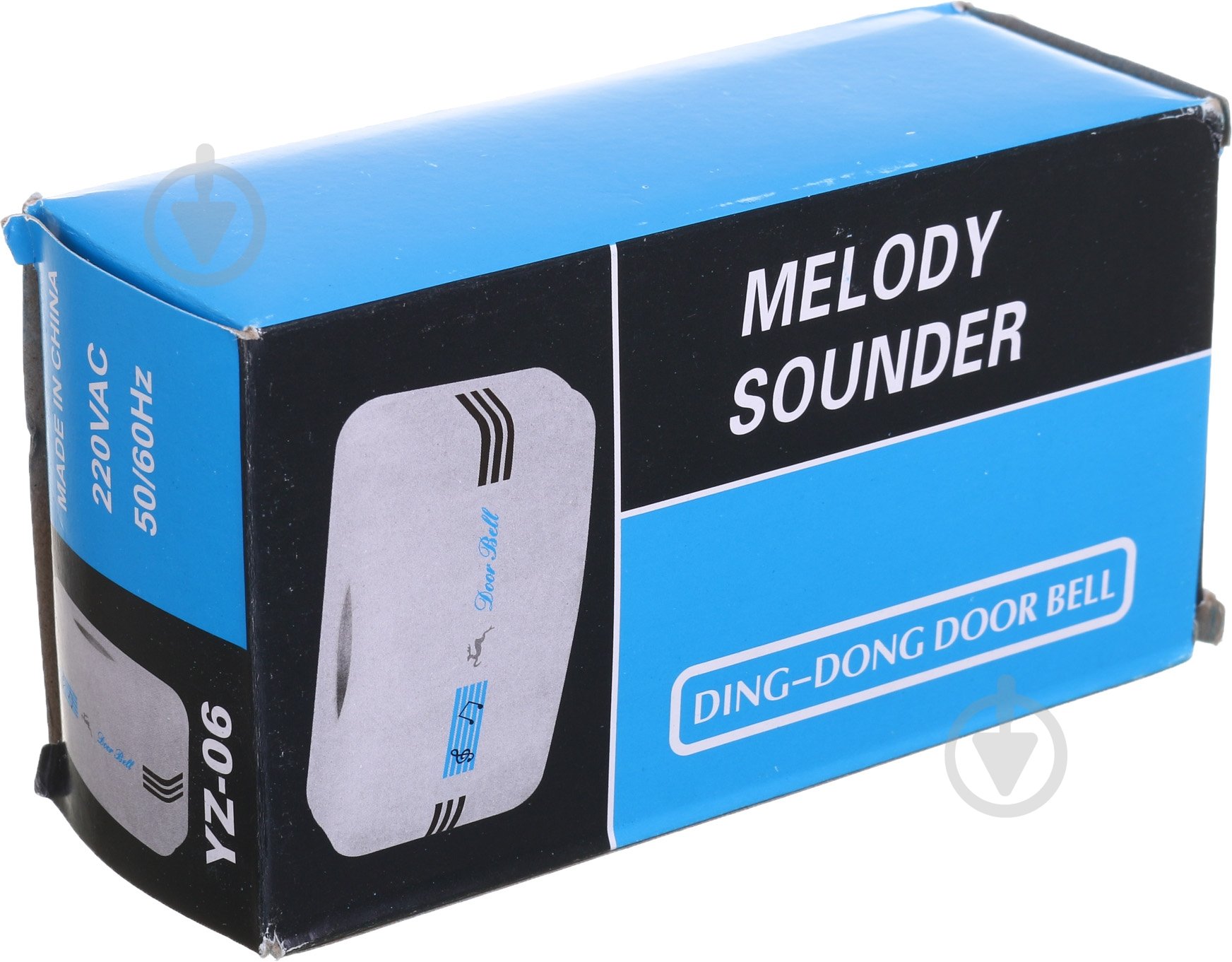 Звонок дверной Amperia WT-6 белый - фото 3